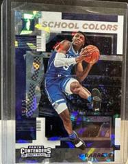 RJ Barrett [Cracked Ice] Basketball Cards 2019 Panini Contenders Draft Picks School Colors Prices