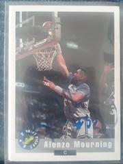 Alonzo Mourning [Autographed] Basketball Cards 1992 Classic Draft Picks Prices