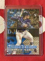Wander Franco [Gold] #WTTS-25 Baseball Cards 2022 Topps Welcome to the Show Prices