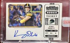 Kenny Pickett [Autograph Wild Card Ticket] Football Cards 2022 Panini Contenders Prices