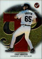 Colt Griffin #156 Baseball Cards 2002 Topps Pristine Prices