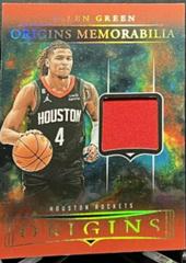Jalen Green [Red] #20 Basketball Cards 2023 Panini Origins Memorabilia Prices