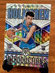 Chet Holmgren [White] #12 Basketball Cards 2022 Panini Mosaic Introductions Prices
