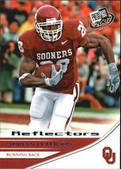 Adrian Peterson [Reflector Blue] Football Cards 2007 Press Pass Prices