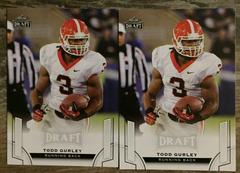 Todd Gurley #55 Football Cards 2015 Leaf Draft Prices