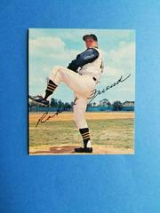 Bob Friend Baseball Cards 1964 Kahn's Wieners Prices