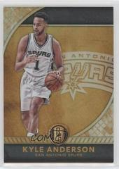 Kyle Anderson #13 Basketball Cards 2016 Panini Gold Standard Prices