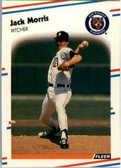 Jack Morris Baseball Cards 1988 Fleer Mini Prices