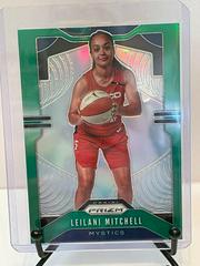 Leilani Mitchell [Prizm Green] #59 Basketball Cards 2020 Panini Prizm WNBA Prices