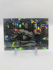 Jeremy Swayman [Red] #BL-22 Hockey Cards 2022 Upper Deck Allure Blockers Prices