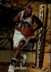 Glen Rice #317 Basketball Cards 1997 Finest Prices