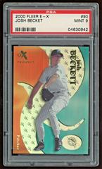 Josh Beckett #90 Baseball Cards 2000 Skybox EX Prices