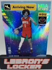 Jalen Green [Winter Holo] Basketball Cards 2021 Panini Hoops Arriving Now Prices
