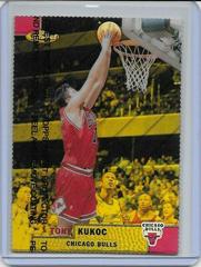 Toni Kukoc [Gold Refractor] Basketball Cards 1999 Finest Prices