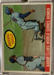 Hank Aaron Baseball Cards 1959 Topps Prices