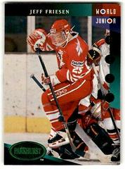 Jeff Friesen #505 Hockey Cards 1993 Parkhurst Prices