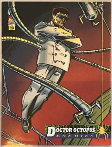 Doctor Octopus #64 Marvel 1994 Fleer Amazing Spider-Man