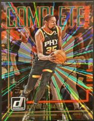 Kevin Durant [Red Green] #9 Basketball Cards 2023 Panini Donruss Complete Players Prices
