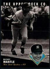 Mickey Mantle #100 Baseball Cards 1994 Upper Deck All Time Heroes Prices