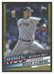 Roger Clemens Baseball Cards 2020 Topps Decades' Best Prices