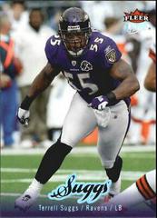 Terrell Suggs Football Cards 2007 Ultra Prices