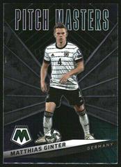Matthias Ginter #19 Soccer Cards 2021 Panini Mosaic Road to FIFA World Cup Pitch Masters Prices