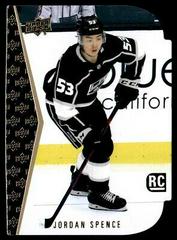 Jordan Spence Hockey Cards 2022 Upper Deck 1994-95 Rookie Die Cuts Prices