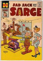 Sad Sack and the Sarge #5 (1958) Comic Books Sad Sack and the Sarge Prices