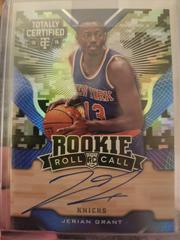Jerian Grant [Mirror Camo] Basketball Cards 2015 Panini Totally Certified Rookie Roll Call Autographs Prices