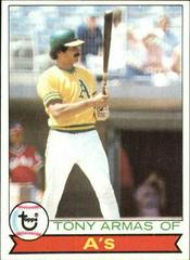 Tony Armas #507 Baseball Cards 1979 Topps Prices