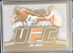 Jon Jones [Silver] Ufc Cards 2010 Topps UFC Knockout Fight Mat Relic Prices
