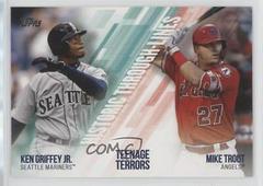 Mike Trout & Ken Griffey Jr #HTL-5 Baseball Cards 2019 Topps Historic Through Lines Prices