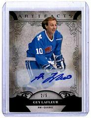Guy Lafleur [Black Autograph] Hockey Cards 2020 Upper Deck Artifacts Prices