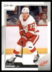 Adam Erne [Red Border] Hockey Cards 2020 O Pee Chee Prices