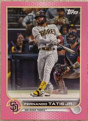 Fernando Tatis Jr. [Mini Pink] #100 Baseball Cards 2022 Topps Prices