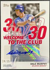 Dale Murphy Baseball Cards 2023 Topps Welcome to the Club Autographs Prices