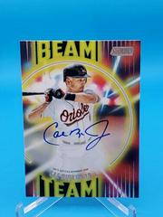 Cal Ripken Jr. Baseball Cards 2022 Stadium Club Beam Team Autographs Prices