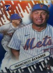 Francisco Alvarez [Blue] #FF-12 Baseball Cards 2023 Topps Pristine Fresh Faces Prices