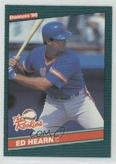 Ed Hearn Baseball Cards 1986 Donruss Rookies Prices