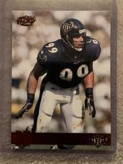 Michael McCrary [Red] #41 Football Cards 1998 Pacific Prices