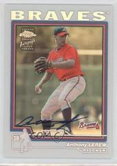 Anthony Lerew [Autograph Refractor] Baseball Cards 2004 Topps Chrome Prices