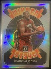 Shaquille O'Neal [Holo] Basketball Cards 2021 Panini Donruss Optic Winner Stays Prices