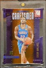 Cason Wallace [Orange Die-Cut] #26 Basketball Cards 2023 Donruss Elite Craftsmen Prices