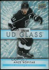 Anze Kopitar #GS-11 Hockey Cards 2021 Upper Deck Ovation UD Glass Stars Prices