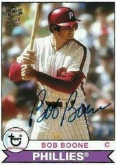 Bob Boone Baseball Cards 2012 Topps Archives Fan Favorite Autographs Prices