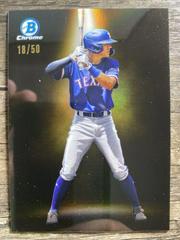 Anthony Gutierrez [Gold] #BS-19 Baseball Cards 2023 Bowman Spotlights Prices