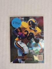 Jerome Bettis #3 Football Cards 1995 Fleer Metal Silver Flasher Prices