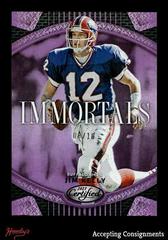 Jim Kelly [Purple] #I-9 Football Cards 2023 Panini Certified Immortals Prices