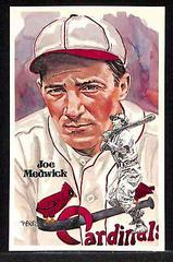 Joe Medwick Baseball Cards 1981 Perez Steele HOF Postcard Prices