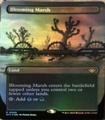 Blooming Marsh [Foil] #300 Magic Outlaws of Thunder Junction Prices